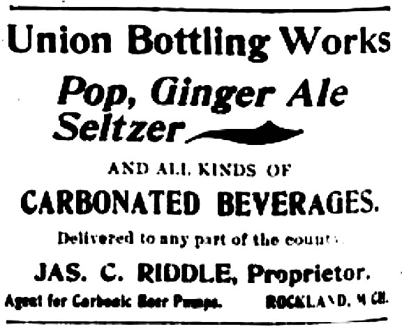 Newspaper ad - <i>The Ontonagon Herald</i>, 01 May 1901